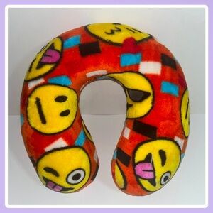 Emoji Neck Pillow